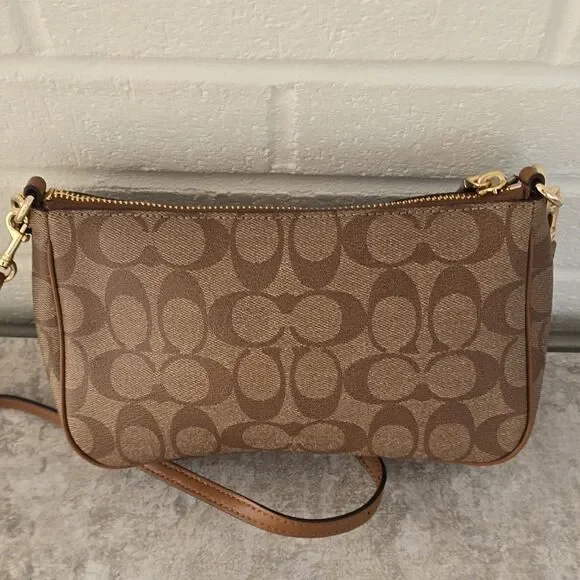 Coach Mini Bag/Pouch Signature F58321 Crossbody
